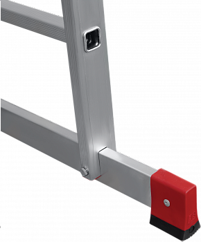 Профессиональная алюминиевая лестница-трансформер, ширина 400 мм NV3320 артикул 3320406