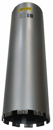 Коронка алмазная 126*450 Hilberg Laser 1 1/4 UNC HD716
