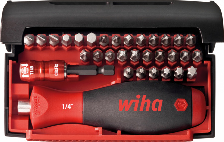 Набор бит Wiha Collector Standard 32 предмета
