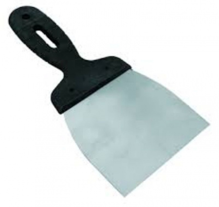 Шпатель стальной трапецивидный плоский