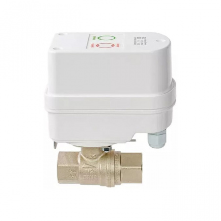 GIDROLOCK  Автономный кран с электроприводом ШЭП WINNER BUGATTI 1"  11033023