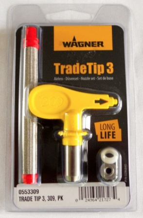 Сопло окрасочное TradeTip 3 для Лаков,эмалей,грунтов,масел,заполнителей. Wagner