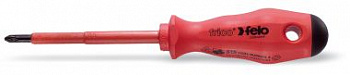 Отвёртка диэлектрическая, серия 515, PZ 3 150х8,0 FELO 515 304 90