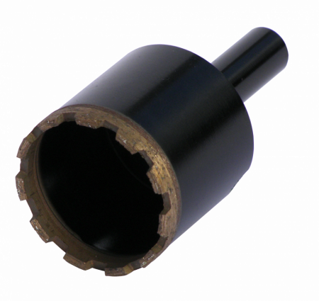 Коронка по керамограниту 68мм RUBI