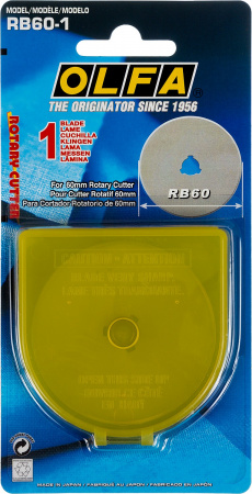 Лезвие специальное, круговоеOL-RB60-1
Обратная связь