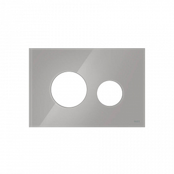 Лицевые панели TECE TECEloop modular Стекло титан 9240616