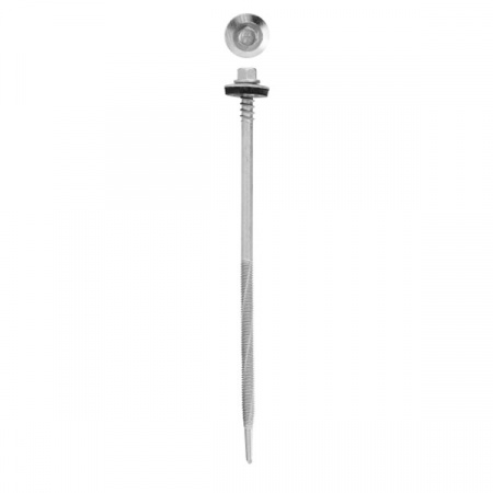 Саморез со сверлом 18 мм, покрытие RUSPERT type 2, шайба EPDM