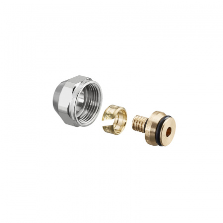 Oventrop  Резьбовое соединение Cofit S-HT 20х2.8 мм х G ¾, никелированное 20х2.8 х G ¾  1567960