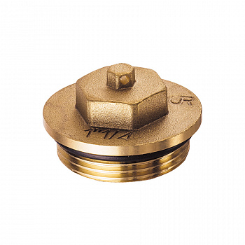 FAR  Заглушка коллектора с внутренней резьбой (без покрытия) 2"  FK 4149 2