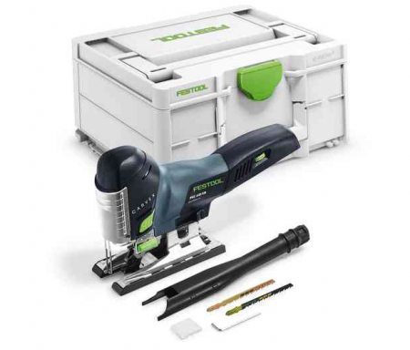 Акк. лобзик Carvex PSBС 420 EB-Basic + Аккумулятор Festool