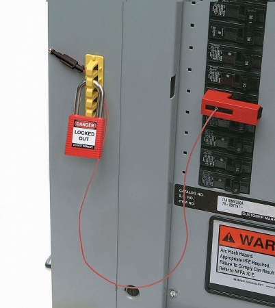 Блокиратор флажковых автоматов компактный Snap-On